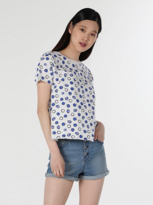 Футболка Colin’s модель CL1058938WHT Фото