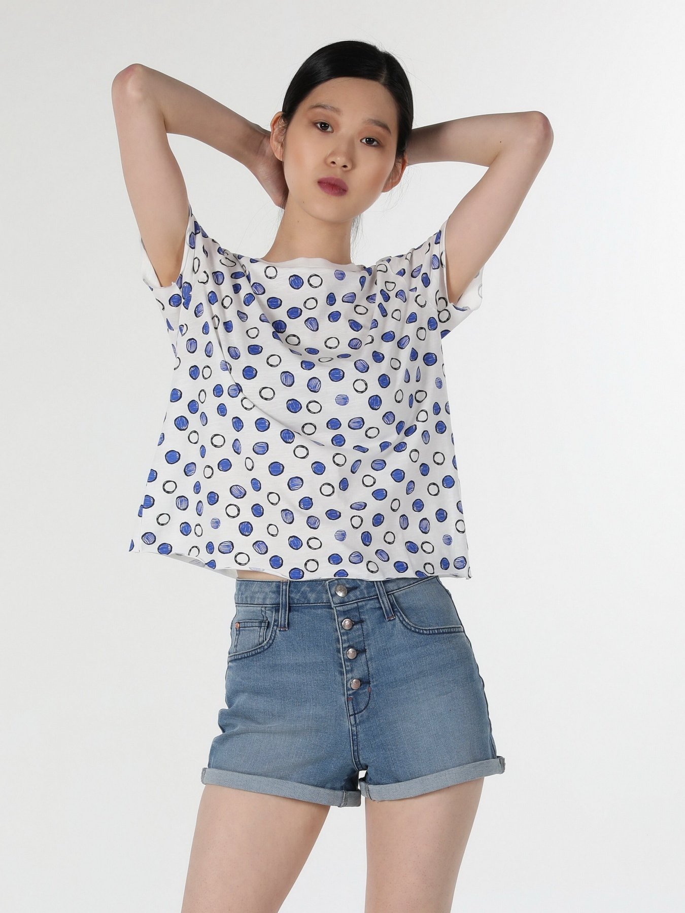 Футболка Colin’s модель CL1058938WHT Фото