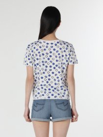 Футболка Colin’s модель CL1058938WHT Фото