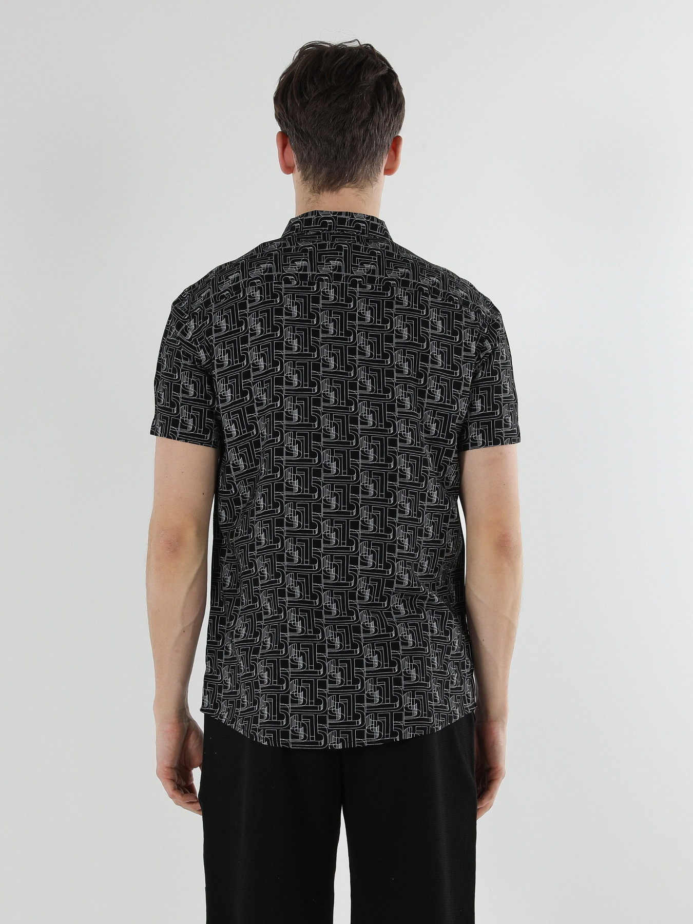 Рубашка Colin’s модель CL1058966BLK Фото