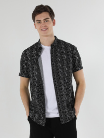 Рубашка Colin’s модель CL1058966BLK Фото