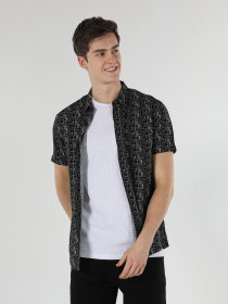 Рубашка Colin’s модель CL1058966BLK Фото