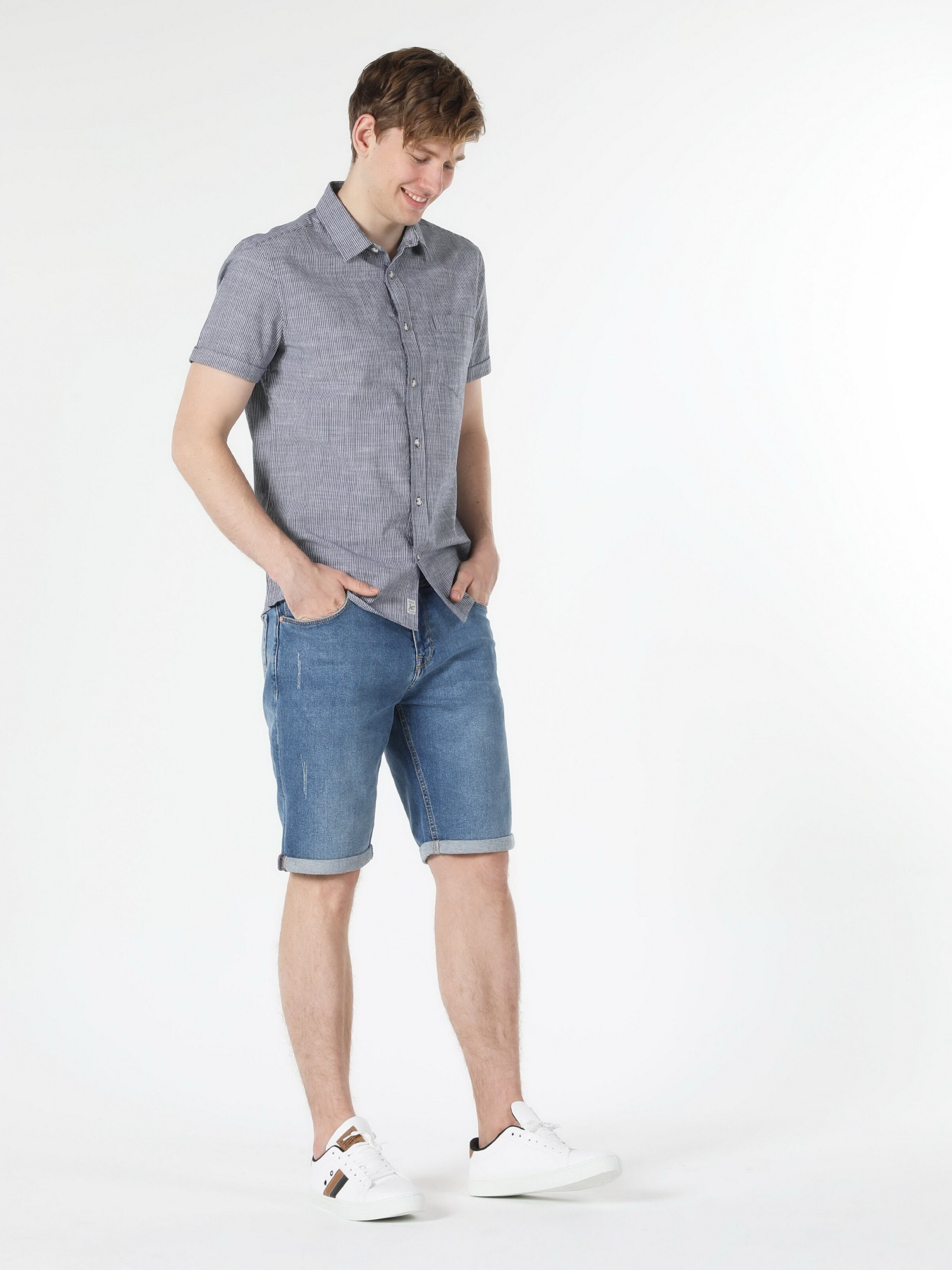 Рубашка Colin’s модель CL1058970ANT Фото