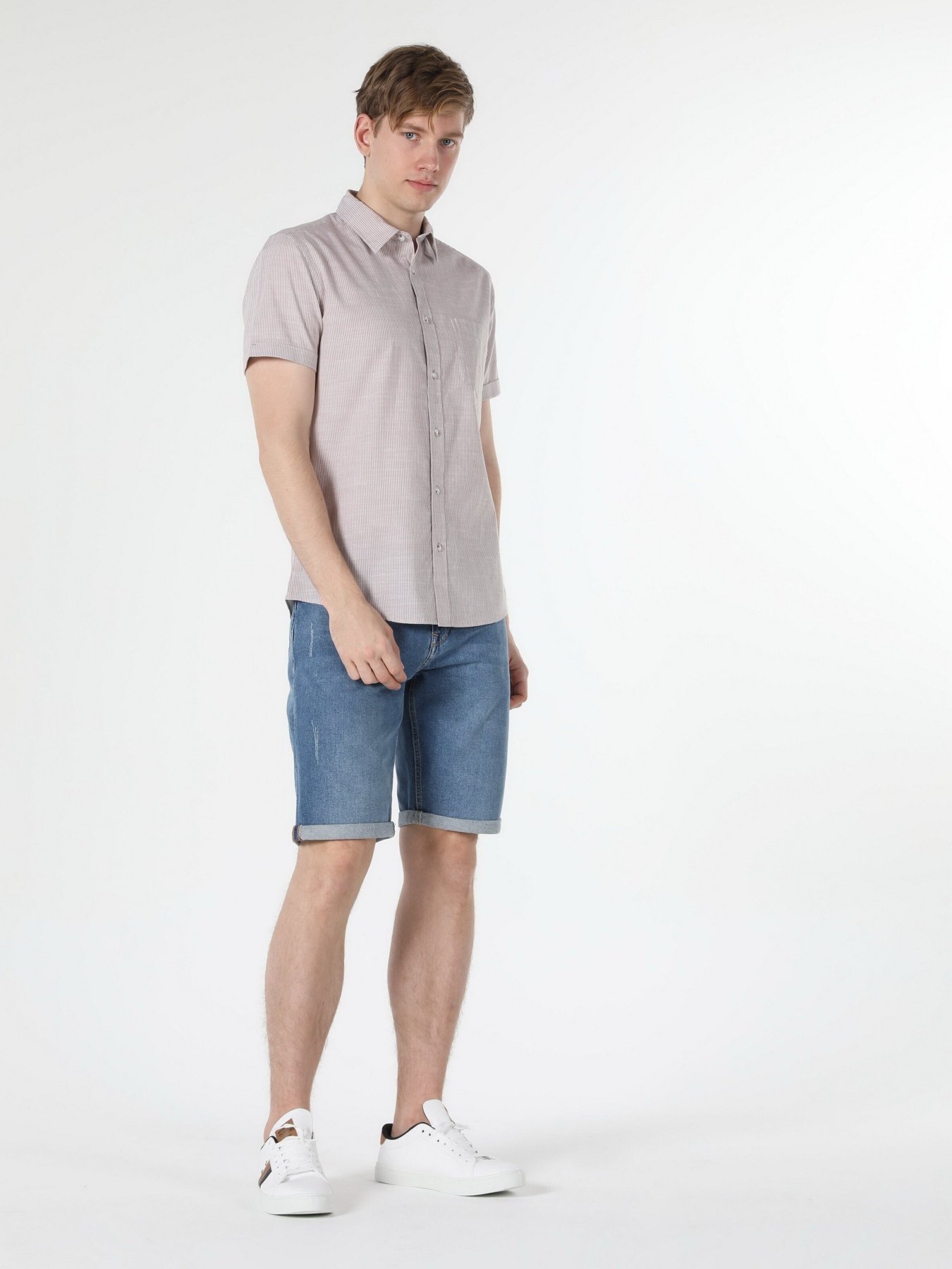 Рубашка Colin’s модель CL1058970BEI Фото