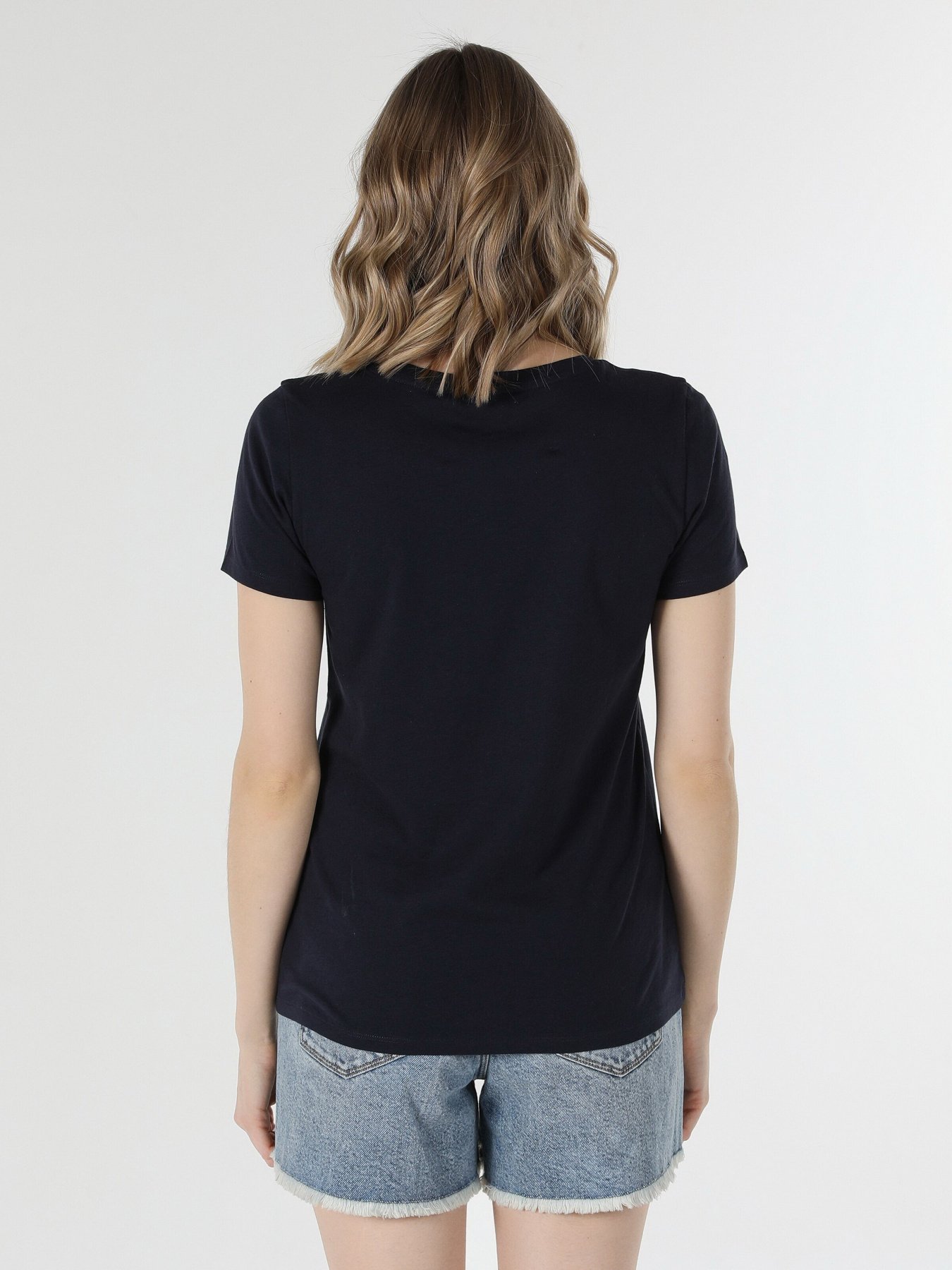 Футболка Colin’s модель CL1059001NAV Фото