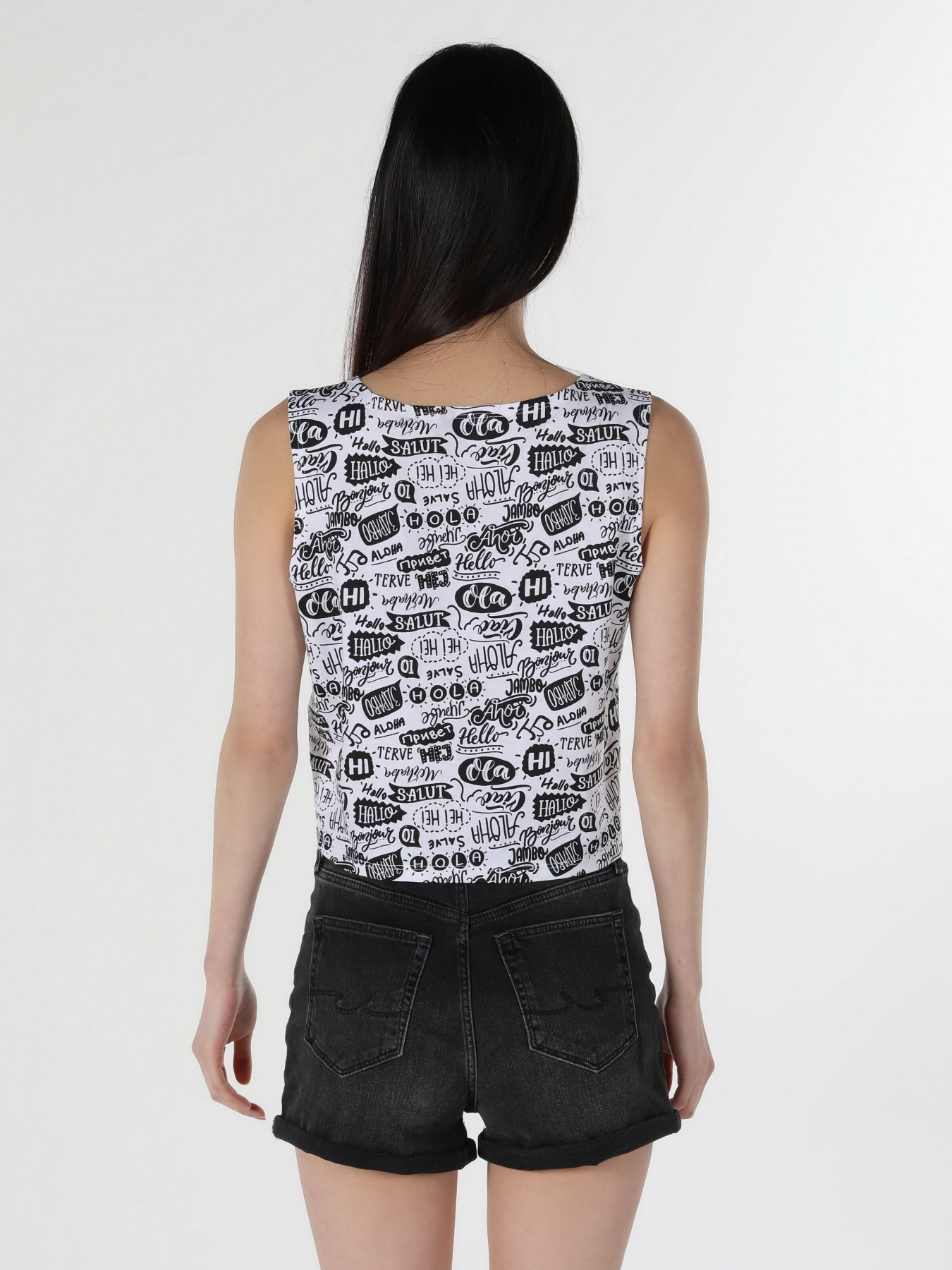 Майка Colin’s модель CL1059011WHT Фото