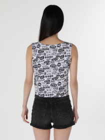 Майка Colin’s модель CL1059011WHT Фото