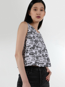 Майка Colin’s модель CL1059011WHT Фото