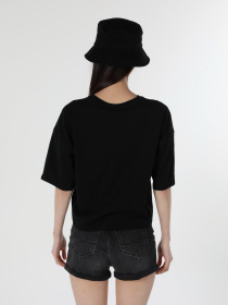 Футболка Colin’s модель CL1059015BLK Фото