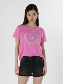 Футболка Colin’s модель CL1059018PIN Фото