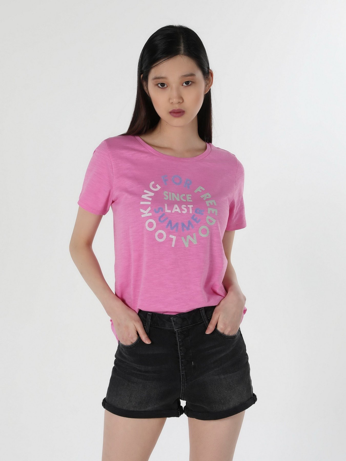 Футболка Colin’s модель CL1059018PIN Фото