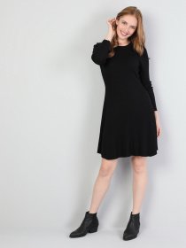 Платье мини Colin’s модель CL1045557BLK Фото