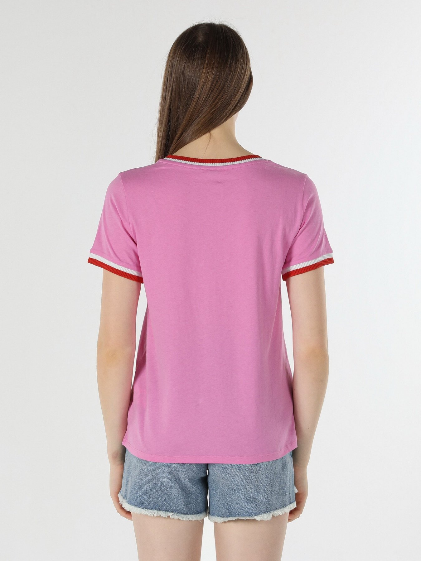 Футболка Colin’s модель CL1059035PIN Фото