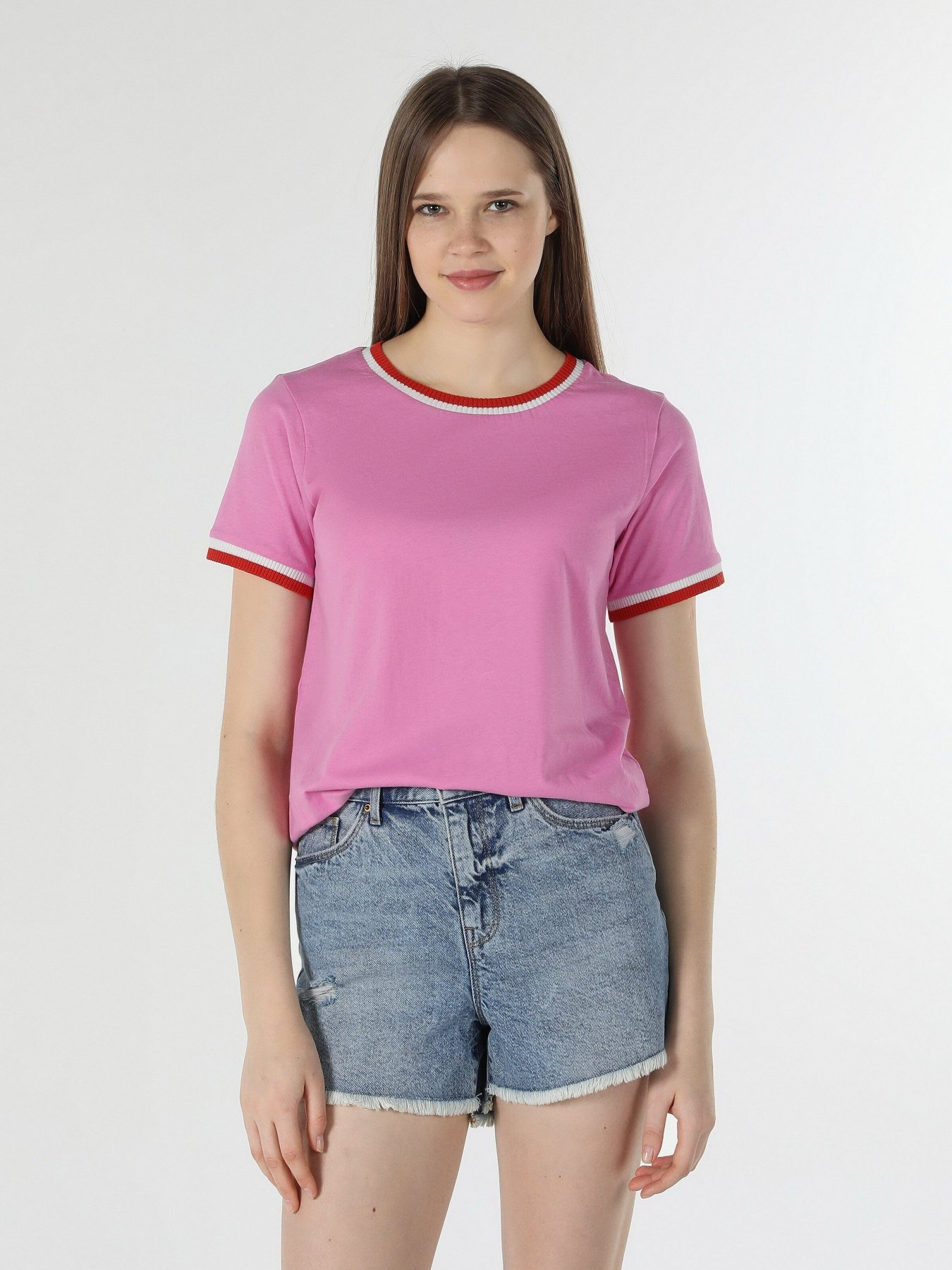 Футболка Colin’s модель CL1059035PIN Фото