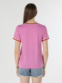 Футболка Colin’s модель CL1059035PIN Фото