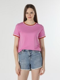 Футболка Colin’s модель CL1059035PIN Фото