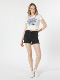 Футболка Colin’s модель CL1059039WHT Фото