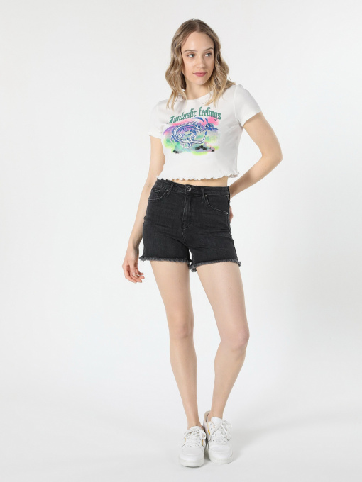 Футболка Colin’s модель CL1059039WHT Фото