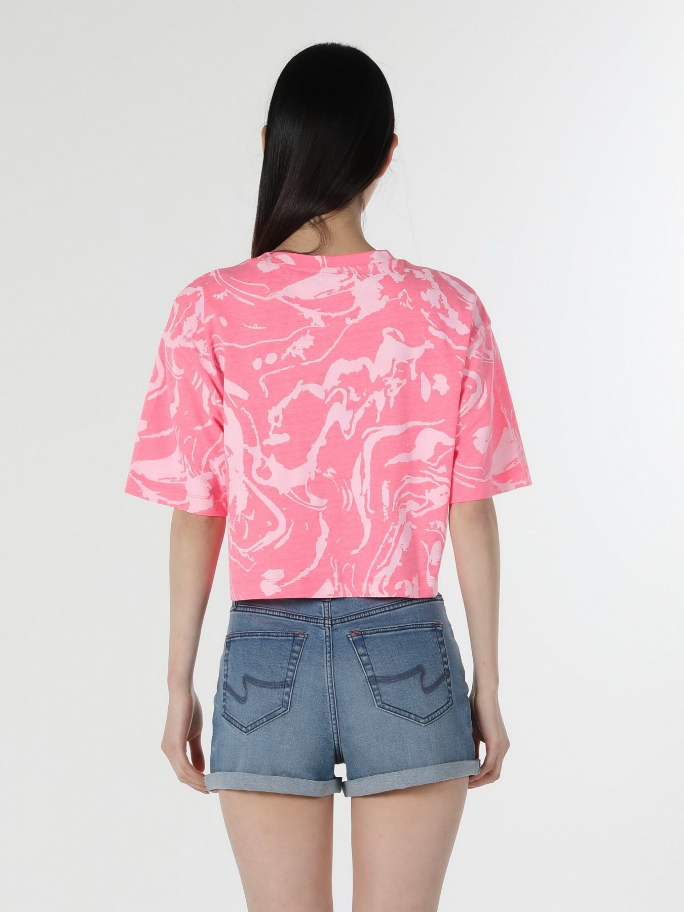 Футболка Colin’s модель CL1059041PIN Фото