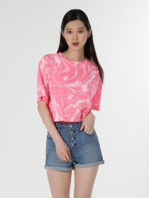 Футболка Colin’s модель CL1059041PIN Фото