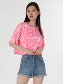 Футболка Colin’s модель CL1059041PIN Фото