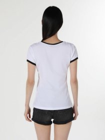 Футболка Colin’s модель CL1059042WHT Фото