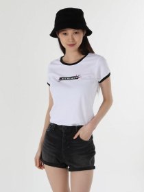 Футболка Colin’s модель CL1059042WHT Футболка Colin’s модель CL1059042WHT Фото