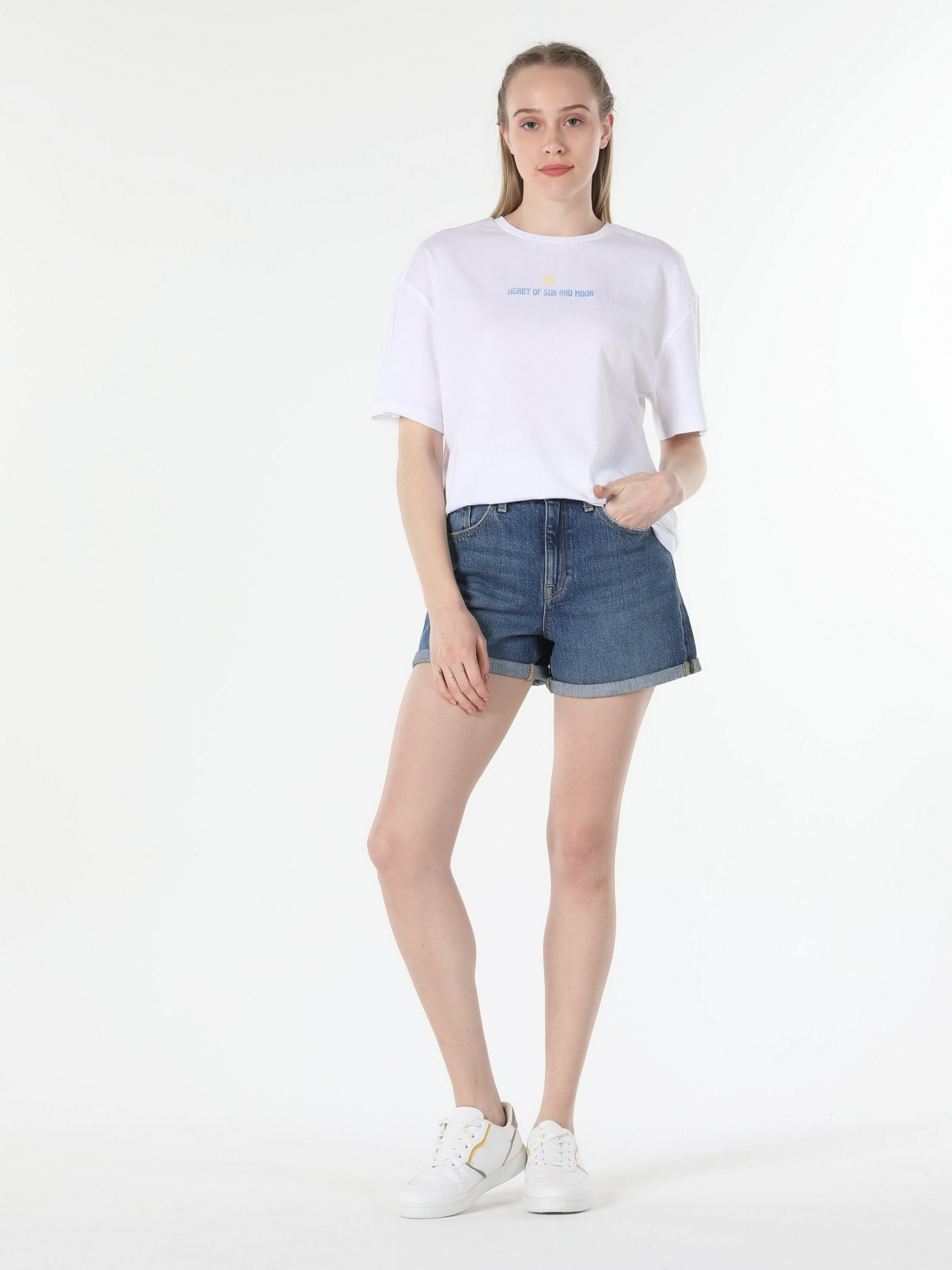 Футболка Colin’s модель CL1059052WHT Фото