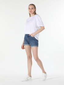 Футболка Colin’s модель CL1059052WHT Фото