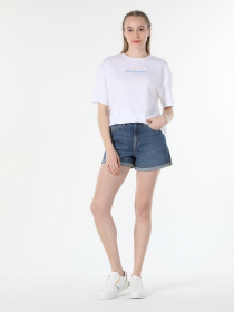 Футболка Colin’s модель CL1059052WHT Фото