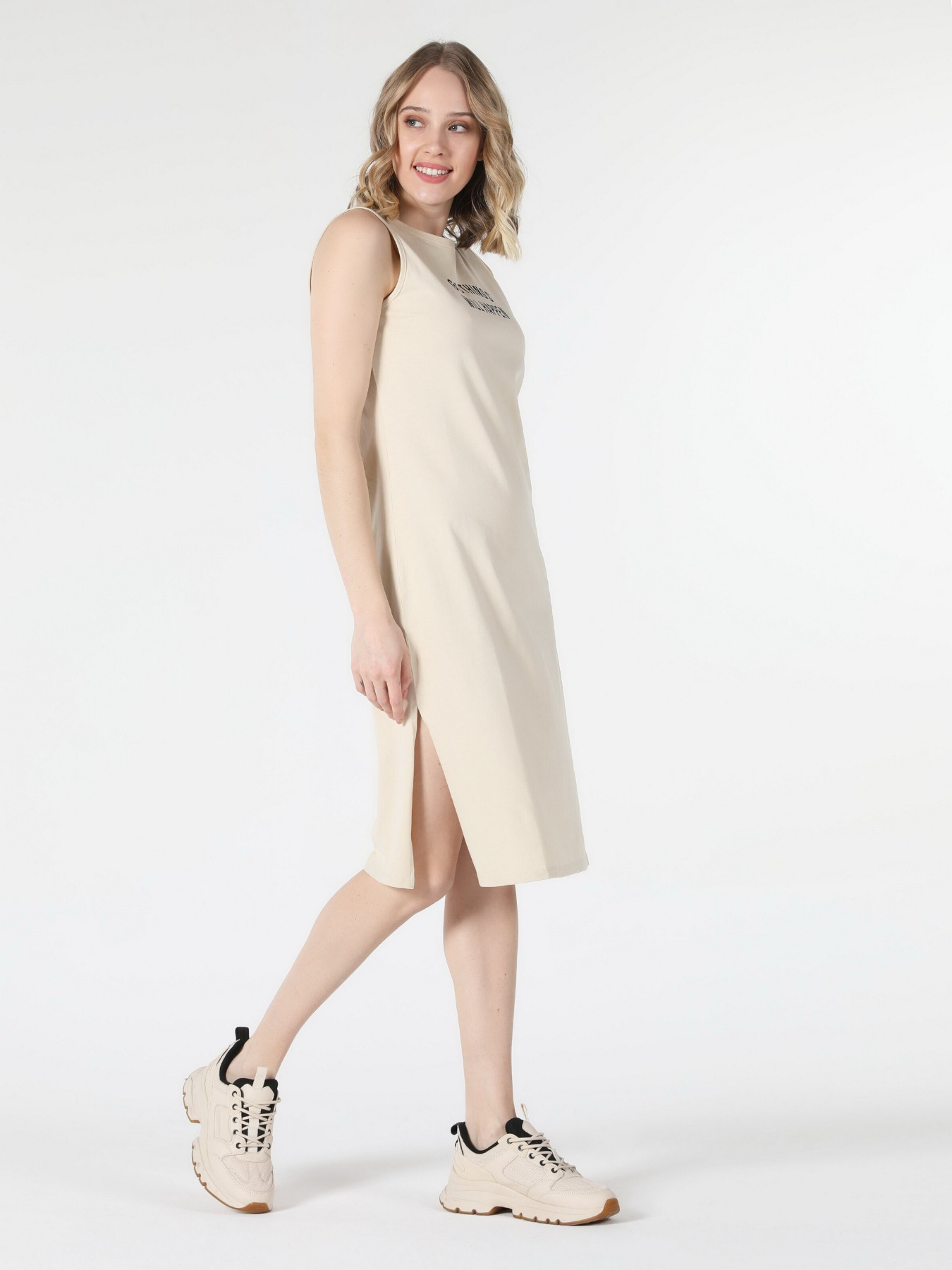 Сарафан Colin’s модель CL1059095BEI Фото