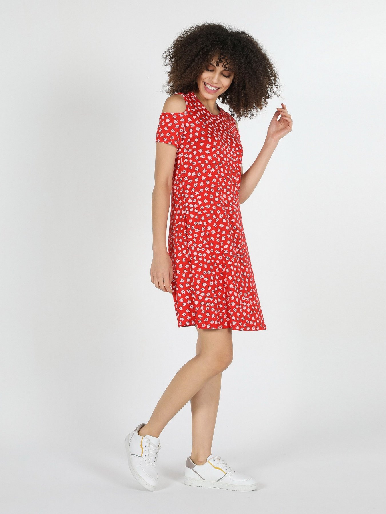 Платье мини Colin’s модель CL1059111CRL Фото