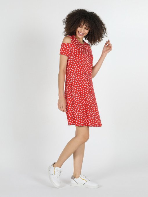 Сукня міні Colin’s модель CL1059111CRL Фото