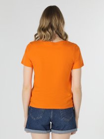 Футболка Colin’s модель CL1059126ORA Фото