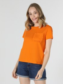 Футболка Colin’s модель CL1059126ORA Фото