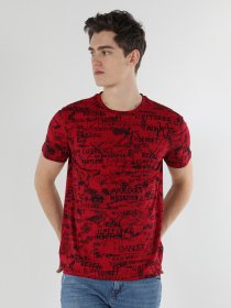 Футболка Colin’s модель CL1059129RED Фото