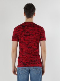 Футболка Colin’s модель CL1059129RED Фото