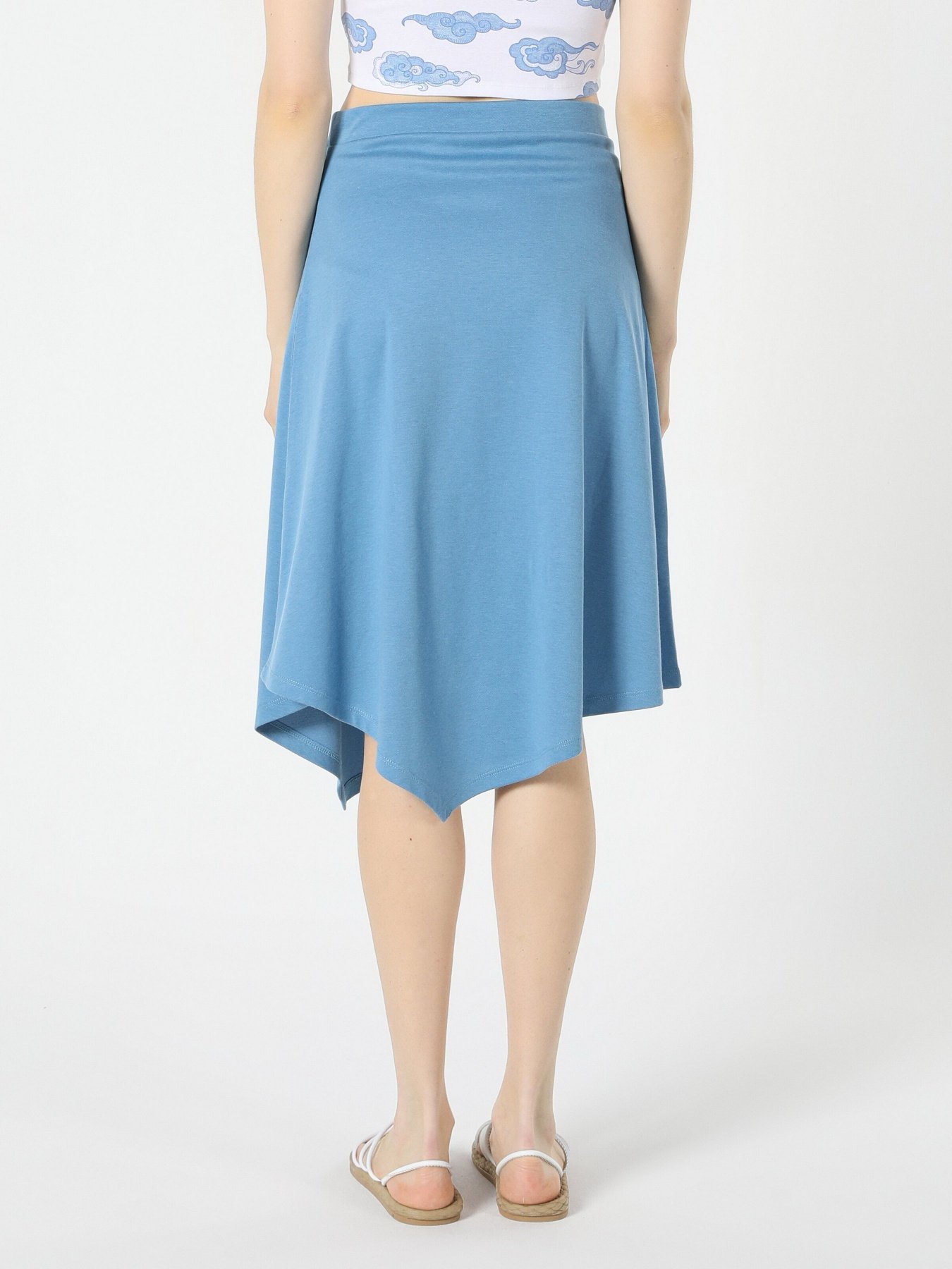 Юбка миди Colin’s модель CL1059164BLE Фото