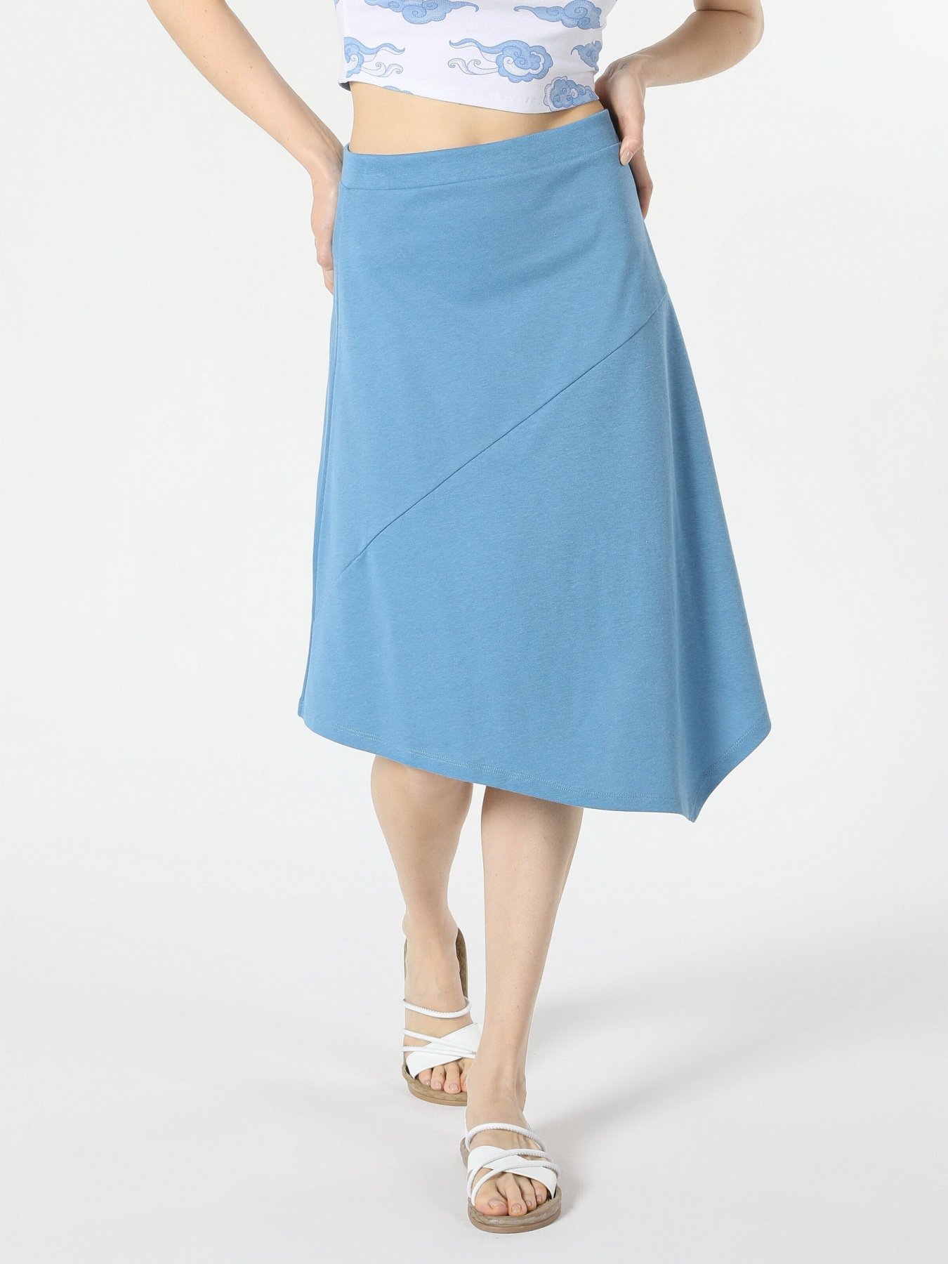 Юбка миди Colin’s модель CL1059164BLE Фото