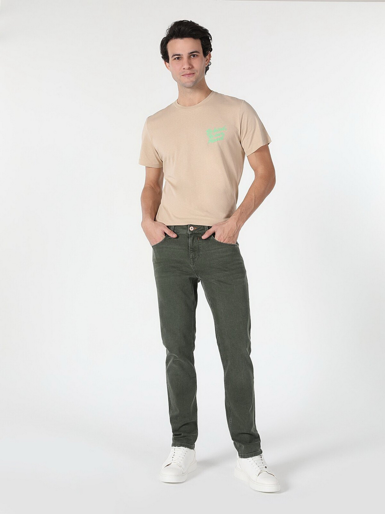 Прямые джинсы Colin’s 044 Karl модель CL1059194DN42014 Фото