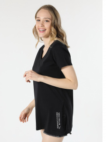 Футболка Colin’s модель CL1059195BLK Фото