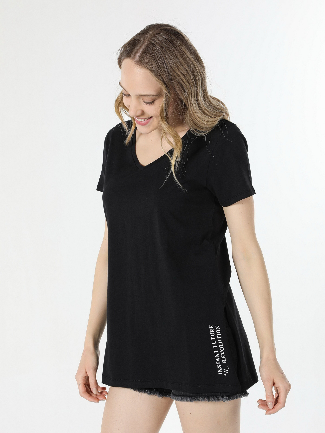 Футболка Colin’s модель CL1059195BLK Фото