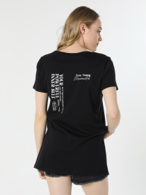 Футболка Colin’s модель CL1059195BLK Фото