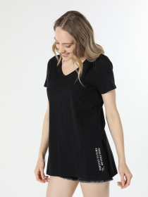 Футболка Colin’s модель CL1059195BLK Фото