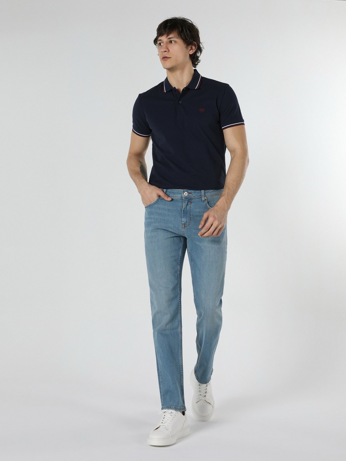 Прямі джинси Colin’s 045 David модель CL1059220DN42022 Фото