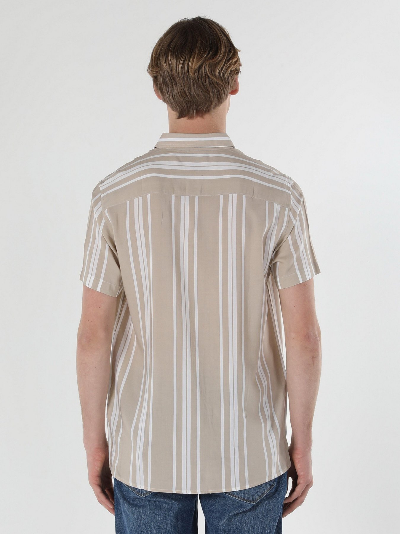 Рубашка Colin’s модель CL1059259BEI Фото