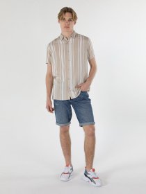 Рубашка Colin’s модель CL1059259BEI Фото