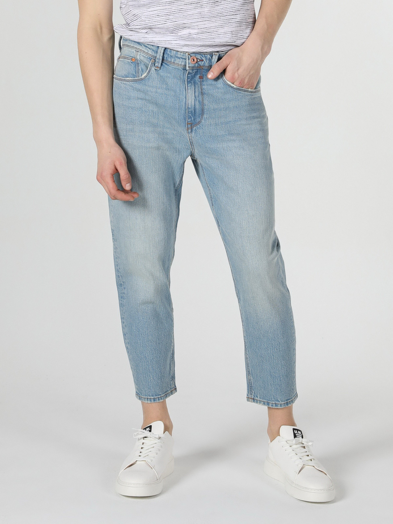 Зауженные джинсы Colin’s 039 Lucas модель CL1059277DN42034 Фото
