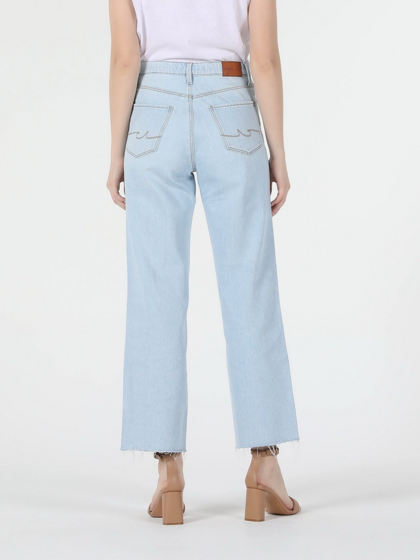 Штани палаццо Colin’s модель CL1059298DN42051 Фото