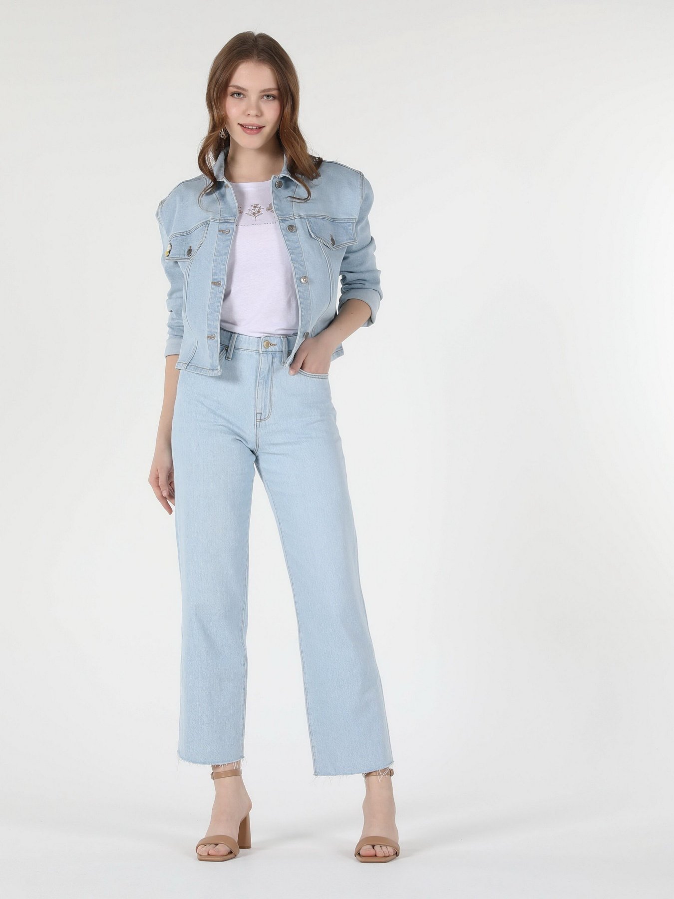 Штани палаццо Colin’s модель CL1059298DN42051 Фото